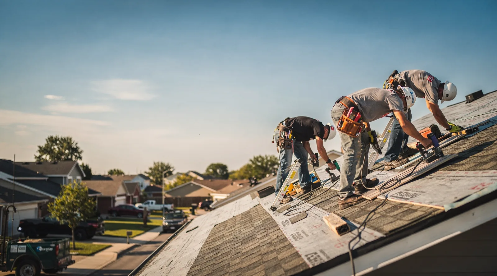 Roof Repair in Marion, MS near me